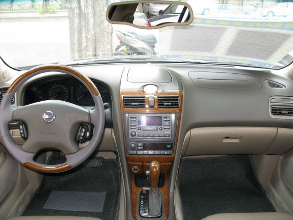 運通汽車-2004年-日產-Cefiro 照片5