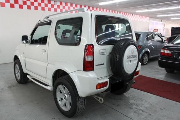 鈴木 JIMNY 1.3 白色 照片10