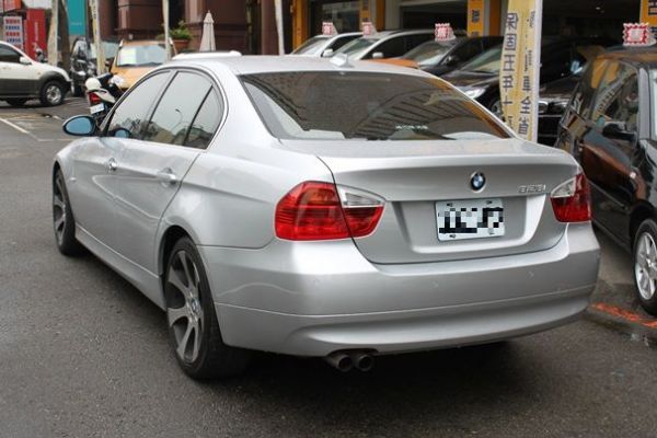 BMW 323  2.5 銀色 照片10