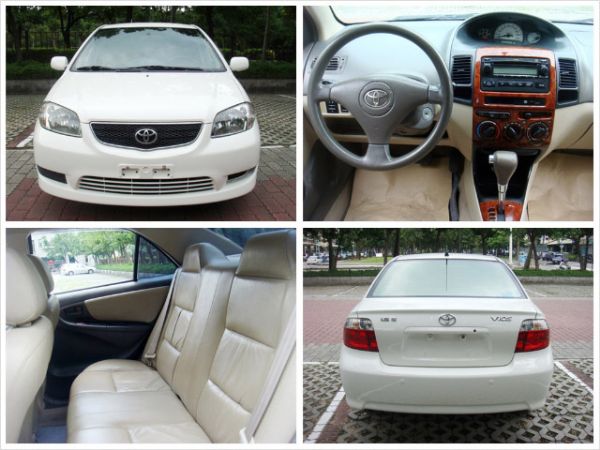 【松順汽車】2005豐田VIOS 白1. 照片5