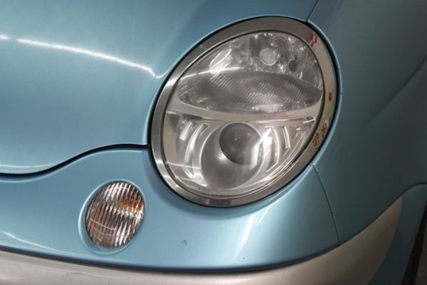 台塑 MATIZ 0.8 水藍色 照片8