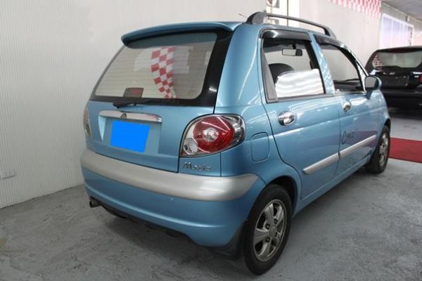 台塑 MATIZ 0.8 水藍色 照片9