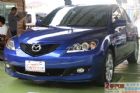 台中市全額貸款一家買車全省保固 MAZDA 馬自達 / 3中古車