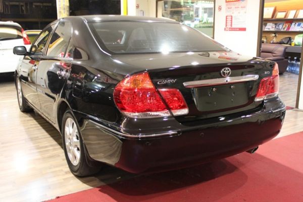 豐田 CAMRY 2.0 黑色 照片10