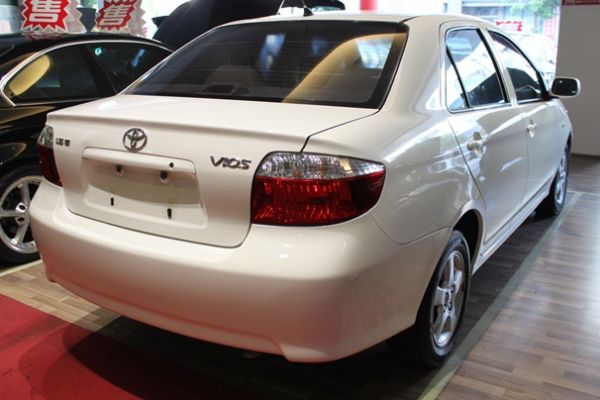 豐田 VIOS 1.5 白色 照片9