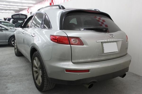 INFINITI極致 FX35 銀色 照片10