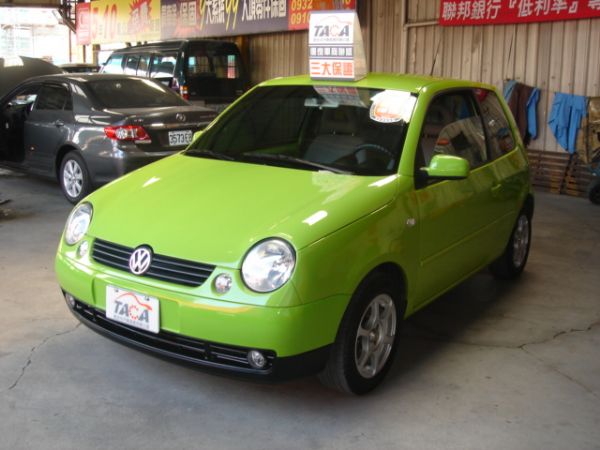 VOLKSWAGEN LUPO 照片1