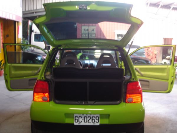 VOLKSWAGEN LUPO 照片9