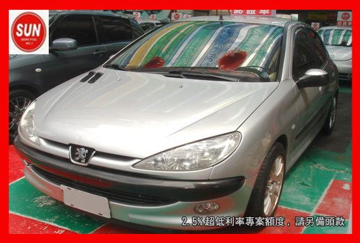 02 PEUGEOT / 206 照片1