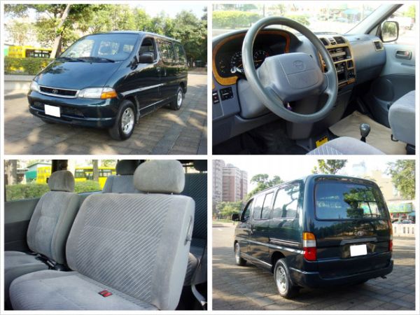 【松順汽車】1999豐田HIACE SO 照片2