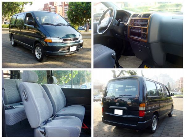 【松順汽車】1999豐田HIACE SO 照片3