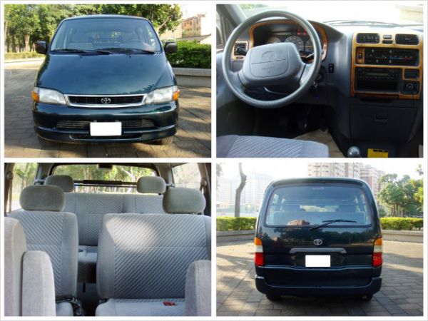 【松順汽車】1999豐田HIACE SO 照片4