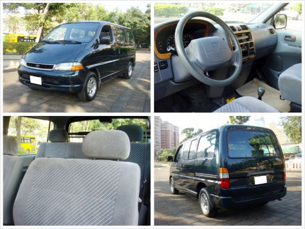 【松順汽車】1999豐田HIACE SO 照片5