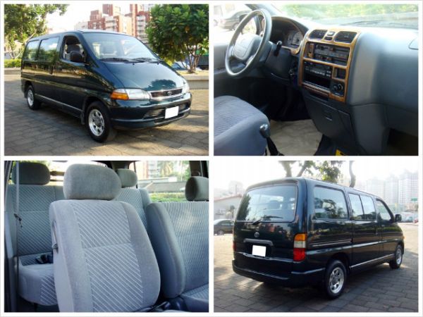 【松順汽車】1999豐田HIACE SO 照片6