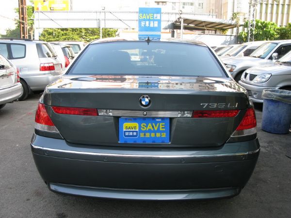 運通汽車-2003年-BMW-735li 照片9