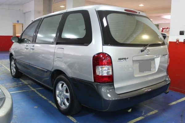 馬自達 MPV 2.5 銀色 照片9