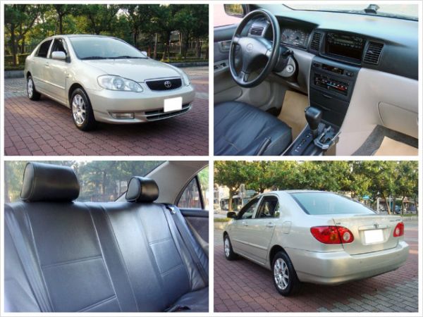 【松順汽車】2003 豐田 ALTIS  照片3