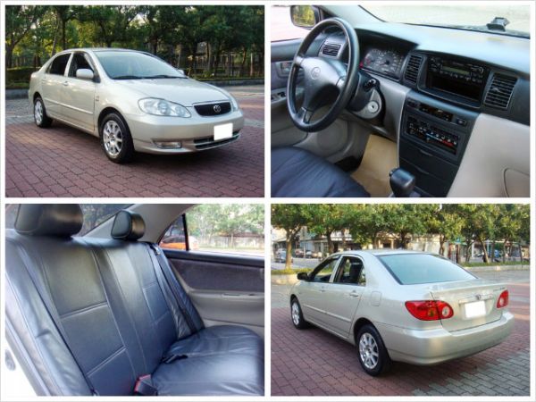 【松順汽車】2003 豐田 ALTIS  照片6