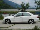 南投縣賓士C200k-2001年白色自賣 BENZ 賓士 / C200 Kompressor中古車