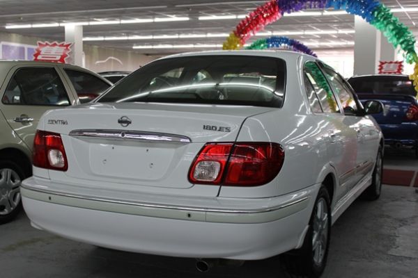 日產 SENTRA180  1.8 白色 照片10