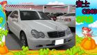 台中市賓士 C240 2.6 白色 BENZ 賓士 / C240中古車