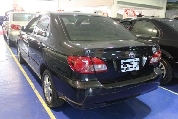 豐田 ALTIS 1.8 黑色 照片10