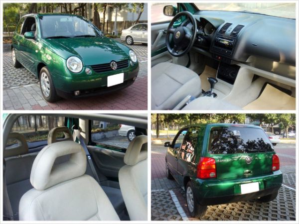 【松順汽車】2000福斯LUPO陸波 綠 照片3