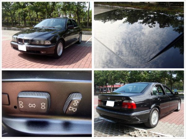 【松順汽車】2000寶馬BMW 523I 照片4