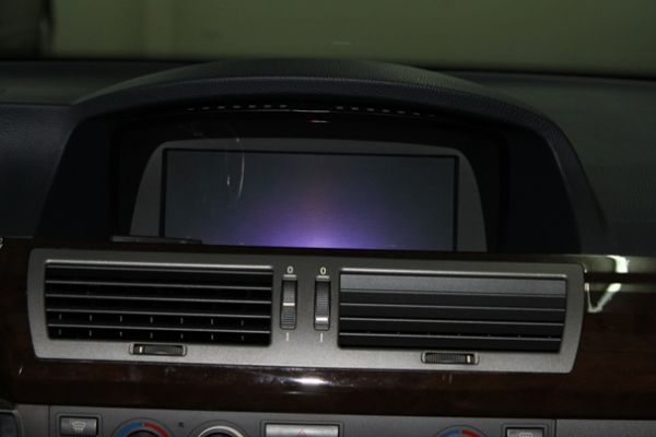 BMW 735 3.6 黑色 照片6