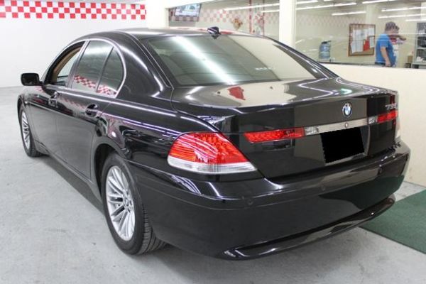 BMW 735 3.6 黑色 照片10