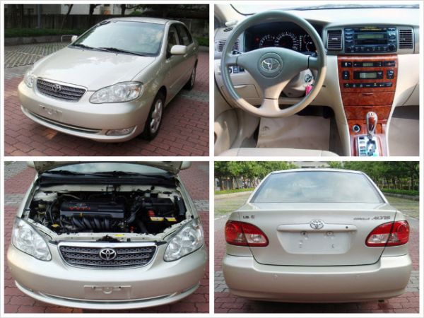 【松順汽車】2005豐田ALTIS 歐提 照片6