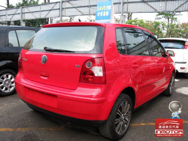 運通汽車-2003年-VW-Polo 照片9