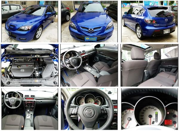 2008年MAZDA3 2.0S  照片3