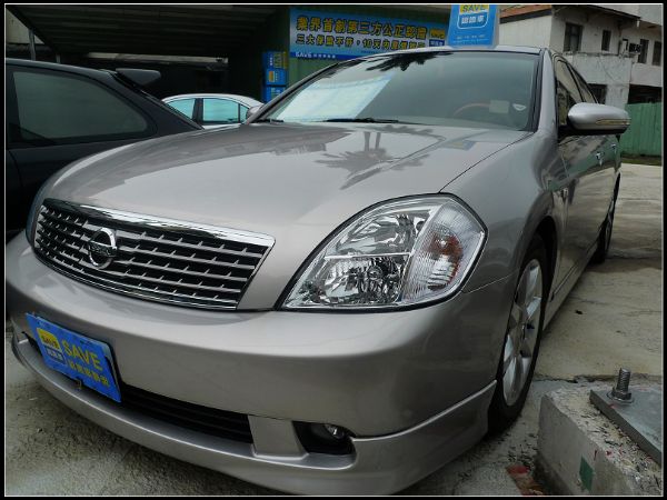 05年 NISSAN TEANA 3.5 照片1