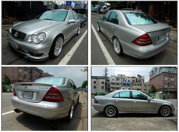 2000年 BENZ C320 照片2