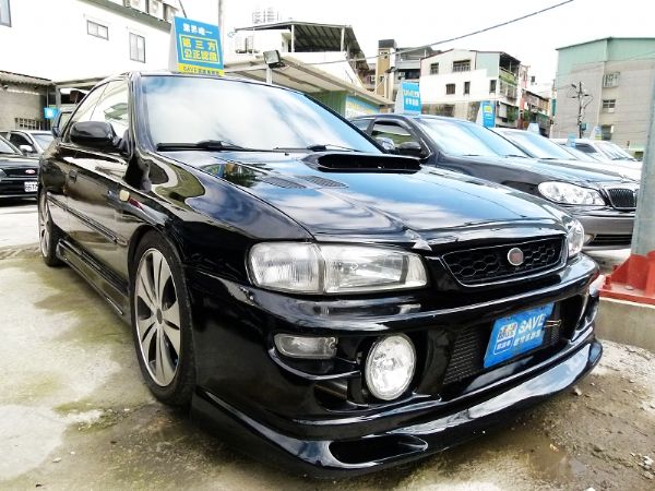 01年  IMPREZA 2.0 照片1