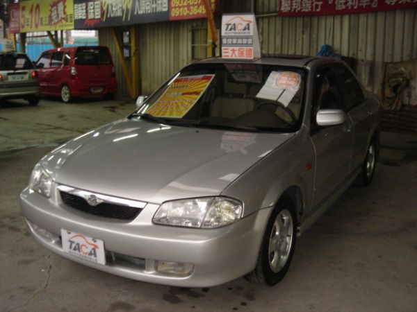 MAZDA 323 照片1