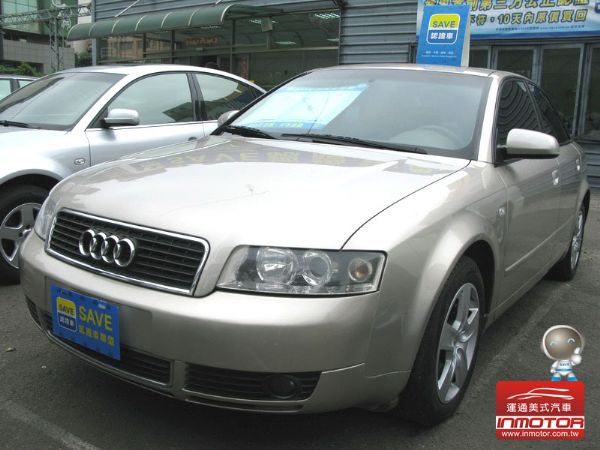 運通汽車-2002年-AUDI-A4 照片1