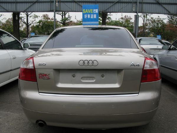 運通汽車-2002年-AUDI-A4 照片9