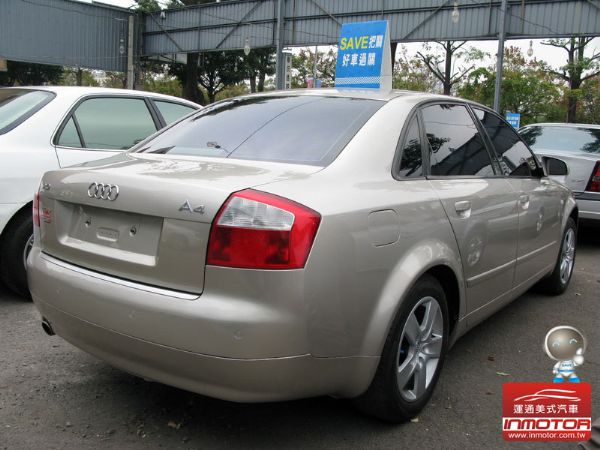 運通汽車-2002年-AUDI-A4 照片10