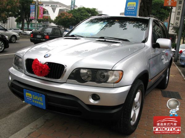 運通汽車-2002年-BMW-X5 照片1