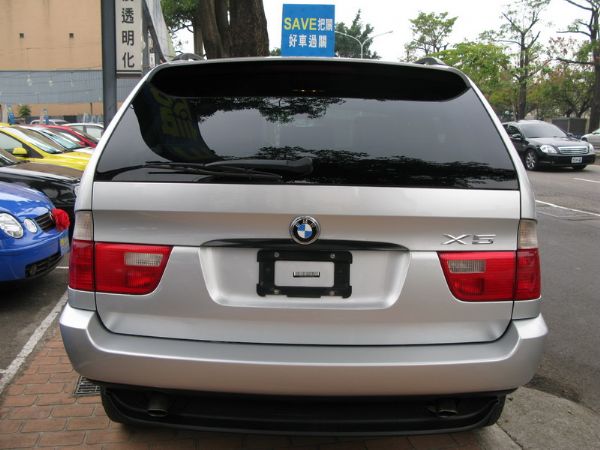 運通汽車-2002年-BMW-X5 照片9