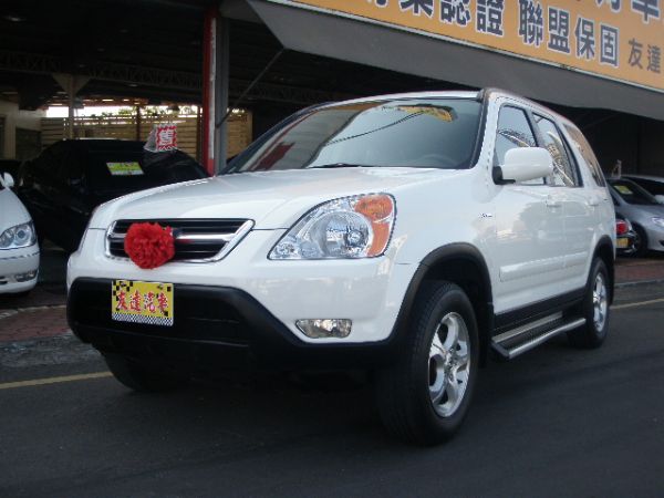 *友達汽車* 03年 本田 CR-V 照片1