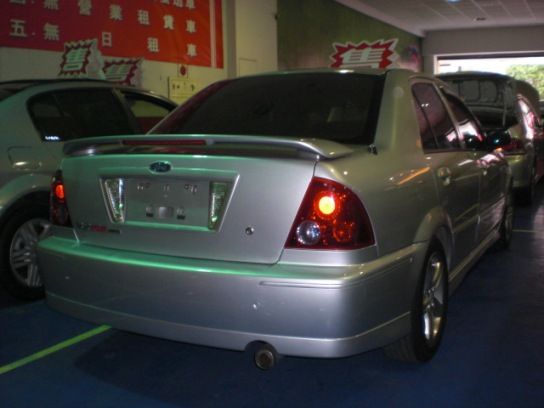 2003年 福特 RS 2000cc 銀 照片8