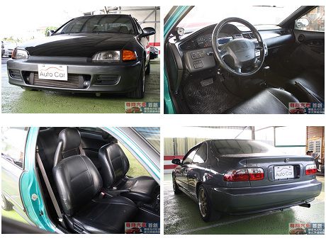 Honda 本田 Civic Coupe 照片1