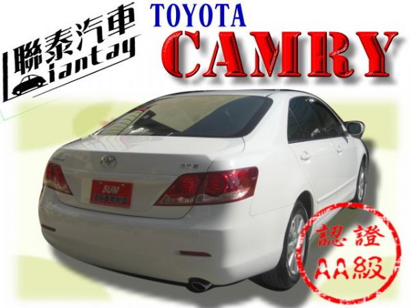 SUM聯泰汽車~2007年 CAMRY 照片10