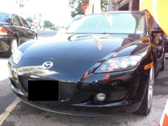 2005年 馬自逹 RX-8 2.6 黑 照片1