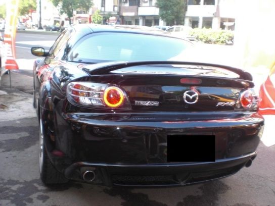 2005年 馬自逹 RX-8 2.6 黑 照片8