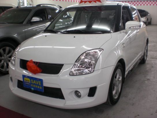 2008年 鈴木 SWIFT 1.5 白 照片1