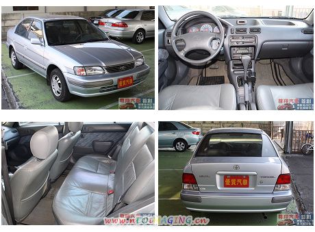 Toyota豐田 Tercel  8  照片1